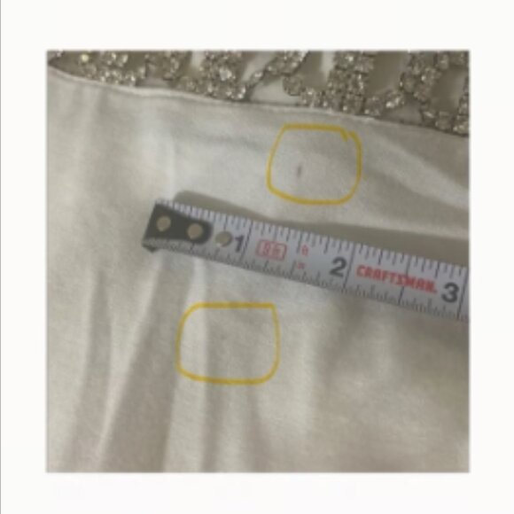 SKY Women's Casual Celeb Style Asymmetrical Dress w Rhinestone Accent Size S - Picture 11 of 12